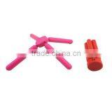 16084 Foldable Non-Stick Heat Resistant Silicone Mat , Silicone Baking Holder thumbnail-2