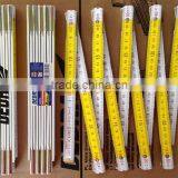 High Quality Brich Wood Ruler Yellow and White Coloer thumbnail-3