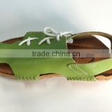 New Style Lacing Sandel Genuine Leather Sandals