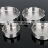 Wholesale Sliver Stainless Steel Metal Auto Ashtray thumbnail-5