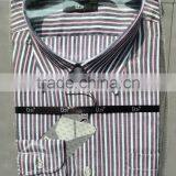 Cheap Price,Men's Stripe Shirt,new Design,Long Sleeve,T/C Fabric ----factory