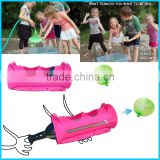 Hot selling kids plastic toy water polo ball dart guns for sale/ kids funny animal figure PP water toy squirt gun