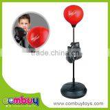 Hot selling kids indoor sport set game machine toy boxing ring