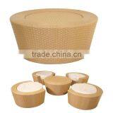 COCKTAIL TABLE SYNTHETIC thumbnail-1