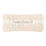 Laser Cut Wood Sign Any Words thumbnail-3