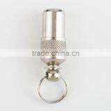 1Pcs Anti-Lost Pet Dog Cat ID Name Address Label Tag Storage Barrel Tube Silver Pet Identity Card ID Tags Newest Hot Search thumbnail-5