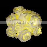 Fashion Holiday Lighting 20 LED Novelty Rose Flower Fairy String Lights Wedding Garden Party Christmas Decoration Hot Selling thumbnail-5