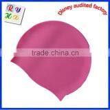 High Quality Silicone Swim Cap Ear Protection Swim Cap Swim Cap thumbnail-2