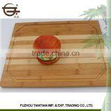Hot Selling Eco-friendly Natural Square Bamboo Cuttingboard thumbnail-4