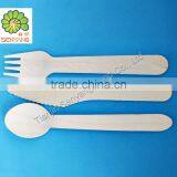 stainless steel disposable tableware food knife fork spoon