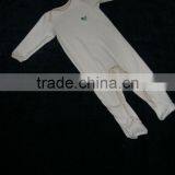 Organic Printed Romper_100% Organic Cotton Comfortable Baby Body Suit and Organic Printed Long Sleeve and Short Sleeve Baby Bod thumbnail-3