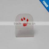 High Quality 3d Silicone Clothing Label,Custom Silicone Logo Label Wholesale thumbnail-6