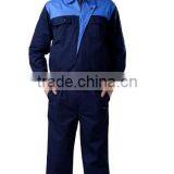 Work Wear Set Male Tooling Uniform and Engineer Jacket Customize Long-sleeve Mechanic Jacket thumbnail-1