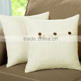 Cream Color Pillow With Strip and Comforter Set (EV-B004-P) thumbnail-1