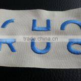 China High Quality Hot Sale Embroidery Patch Clothing Embroidery Badge thumbnail-5