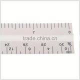 Kearing High Quality Soft Plastic Glossy Surface Flat Oval Scale Rulers for Engineer # 8504 thumbnail-1