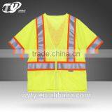 High Visibility 3M Reflective Ansi Clothing Vest thumbnail-1