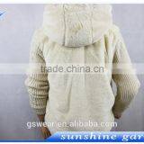 Boutique Clothing Children's Winter Coat Pink Girls Coats With Hat thumbnail-2