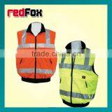 hi Vis Reflective Pull-apart Safety Bodywarm Vest thumbnail-2