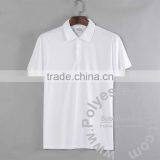 Polo Shirt Short Sleeves. Sublimation Blank. Good Quality and Price. Buy Directly From Real Factory. no Minimum. Fast Shipment thumbnail-2