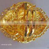 Gold Plated Finger Ring ETHN0000084 thumbnail-1