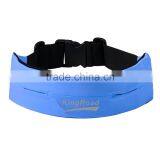 Kroad Outdoor Fitness Running Belt, Custom Spandex Waist Belt With a Key Hook, Comfortable Lycra Material thumbnail-4