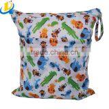Waterproof Cloth Foldable Wholesale Promotion Popular Diaper Wet Bag thumbnail-2