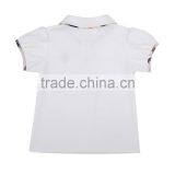 2016 Summer t Shirt for Kids Polo t Shirt Children Cheap With Short Sleeve thumbnail-1