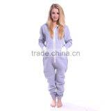 Cheap Adult Onesie Hooded Pajama Zipper up Adult Onesie Plain Colour thumbnail-5