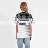 Summer Fashion Blank Striped t Shirt Female t Shirt for Hot Sale thumbnail-2