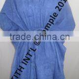 LADIES COTTON POCHO thumbnail-5