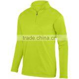 Youth Wicking Fleece Pullover Zip Pullover Style Open Bottom Custom Fit 65% Cotton 35% Polyester CVC Fleece Sweaters thumbnail-4