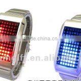 2012 Hotsale Man Watch 72 Lights LED Watch Really Nice thumbnail-1