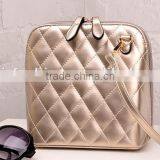 2015 Novelty Gold Color Diamond Ladies Weaving Bags thumbnail-2
