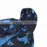 Spring Nice Cool Wrinkle Design Guys Blue Jackets For Men thumbnail-4