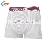 HSZ-0038 Fashion Show 2017 Sexy Men'S Penis Brief Beautiful Underwear Male Mature Satin Hot Custom Seamless Boxer Shorts