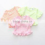 Toddler Boys Clothes Double Layer Muslin Baby Clothing Wholesale Blue Long Sleeve Shirt thumbnail-5