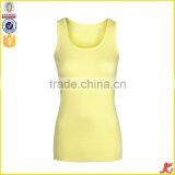 Custom 100 Cotton Plain Tank Top Women Manufacture thumbnail-3