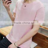 Zm35531a New Model Men Casual Shirts Summer Short Sleeve Shirt 2017 thumbnail-5