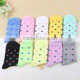 Zm43180a Competitive Price High Quality Printing Cartoon Socks Young Women Kinitted Sock thumbnail-5