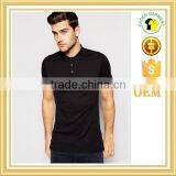Slim Fit Polo Shirt, Mens Muscle Fit Polo Shirt thumbnail-1