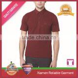 Men's Bodybuilding Soft Custom Polo Shirt Wholesale OEM Supplier in China thumbnail-2