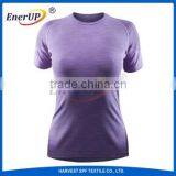 Colorful Custom Wool Thermal T-shirt thumbnail-5