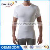 Men Sweat Proof Undershirts With Sweat Proof Armpit Pads Shields thumbnail-2