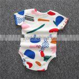 China Suppliers Wholesale Kids Baby Clothes Romper Set Newborn thumbnail-2