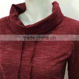 New Women Fashion Hoodies High Neck thumbnail-4