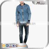 Mens Stone Washed Denim Fabric Winter Jacket Men Apparel China Suppliers thumbnail-4
