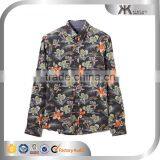 Latest Custom Printed Hawaiian Shirts for Men Shirt Manufacturer in China thumbnail-1