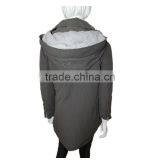 2014 2015 New Design Women Fox Fur Parka Coat thumbnail-3