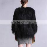 European Style Fashion Winter Women Fur Coat Women Clothes Luxurious High Quality Raccoon Fur Coat With Great Price Fpc-27 thumbnail-1